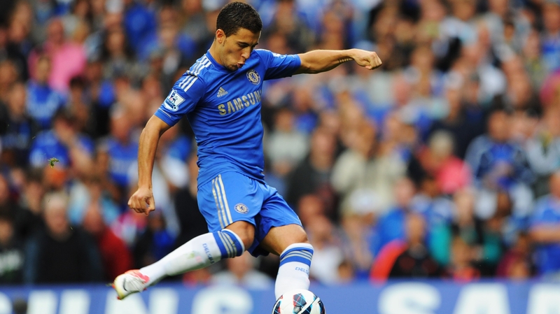 Hazard was again to the fore as Chelsea made it three wins from three