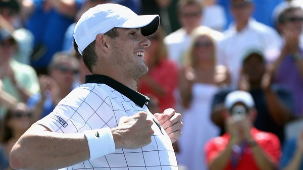 John Isner has won the Winston-Salem Open title for the second year running