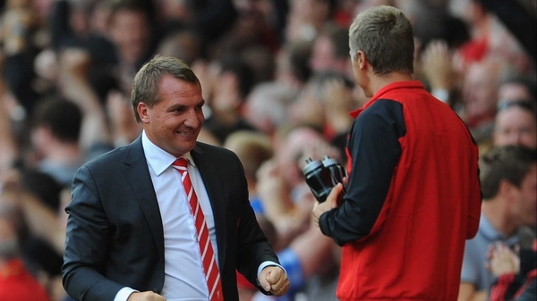 Brendan Rodgers may have watched his side lose a lead on two occasions but there was plenty to be taken from the performance
