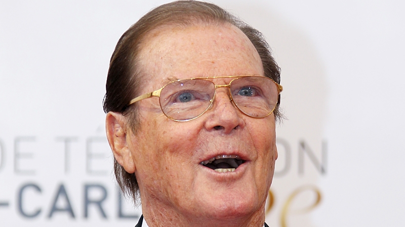 Roger Moore was the original Simon Templar aka The Saint