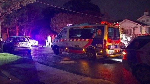 The two men were attacked in St Kilda in the early hours of Sunday morning