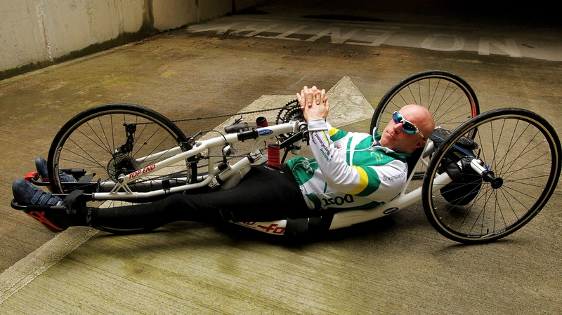 Mark Rohan will be in action again in Saturday's road race