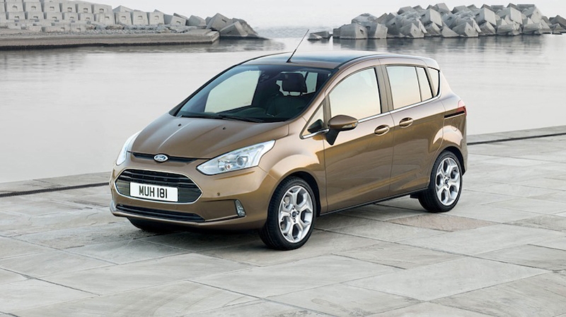 The Ford B Max is the firm's cheapest and most innovative MPV yet