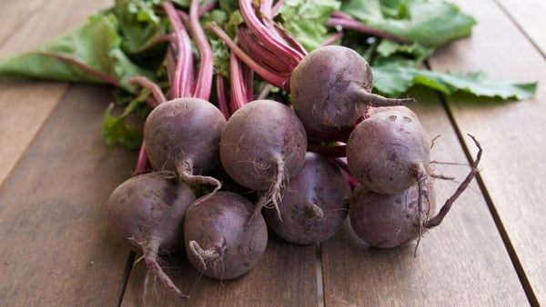 Neven Maguire's Beetroot Carpaccio with Creamed Goat's Cheese