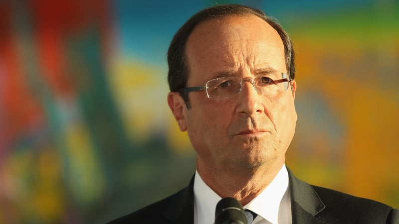 Francois Hollande makes first speech as French president to the European Parliament in Strasbourg today