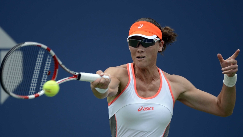 Sam Stosur had an easy first round outing