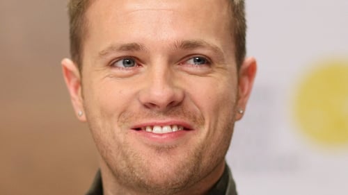 Nicky Byrne "was delighted with the opportunity" to present on 2fm