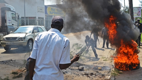 Riots in Kenya over death of Muslim cleric