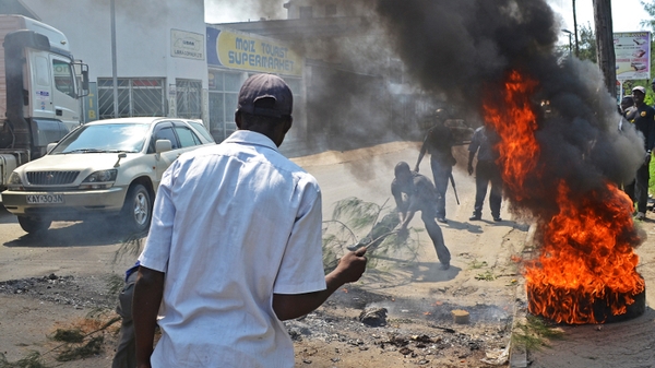 Riots in Kenya over death of Muslim cleric