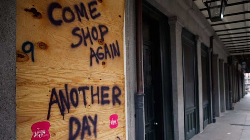 A New Orleans shop owner welcomes Hurricane Isaac