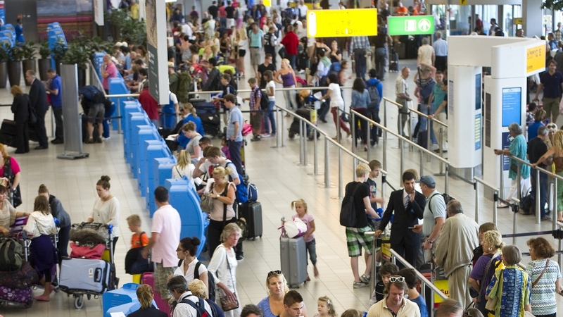 Several flights have been delayed at Schiphol Airport today