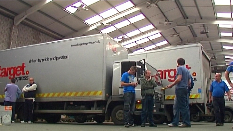 The workers began a sit-in at the Cork depot yesterday