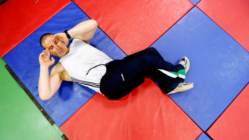 James McCarthy will throw the shot put for Ireland in London