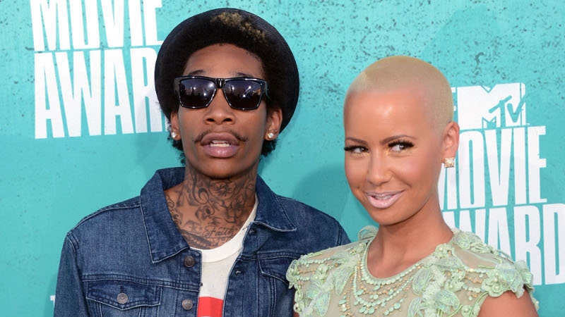 Wiz Khalifa and Amber Rose tie the knot