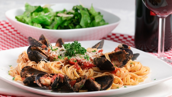 Linguine with Donegal Coast Mussels