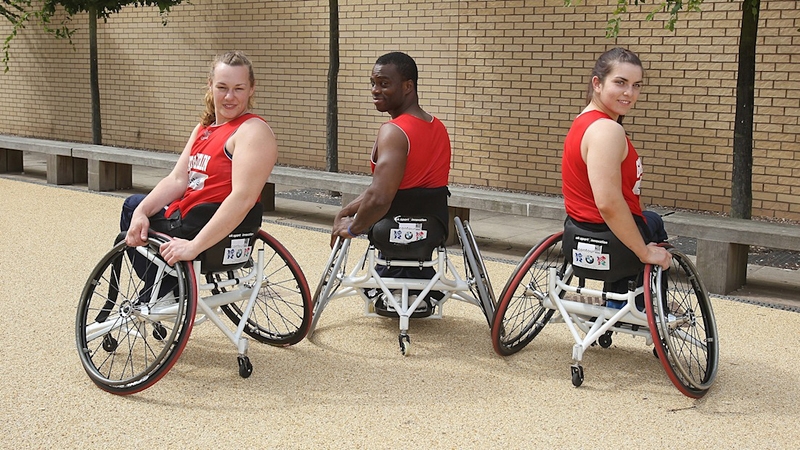 The seats and modified wheelchairs are the end result of more than two years' work by UK Sport's Research and Innovation team and a number of partners