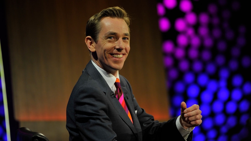 Ryan Tubridy is the highest paid presenter in RTÉ