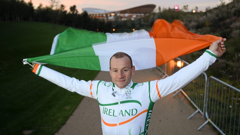 Cathal Miller will be the Irish flag bearer at the opening ceremony of the Paralympics