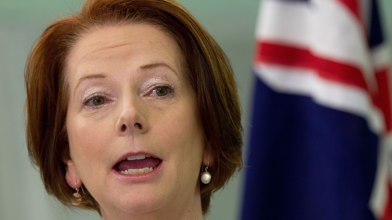 Julia Gillard had been under increasing pressure to act