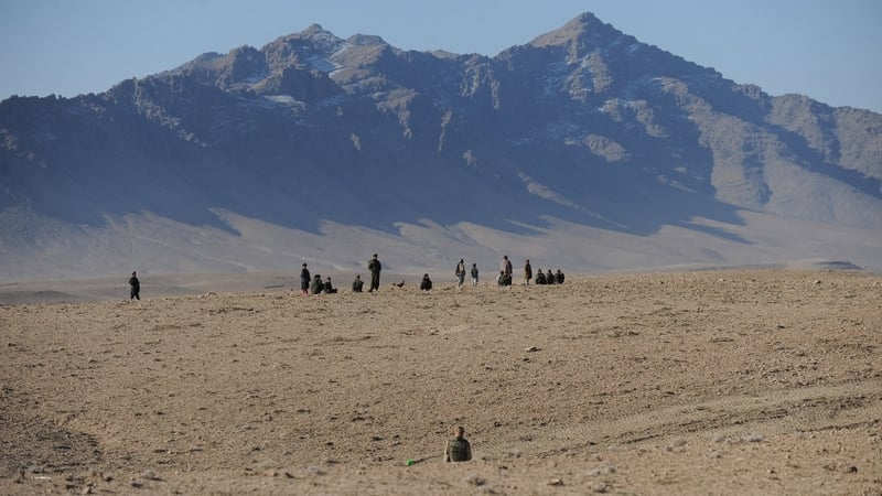 Some 1,500 Australian troops are based in the Uruzgan province