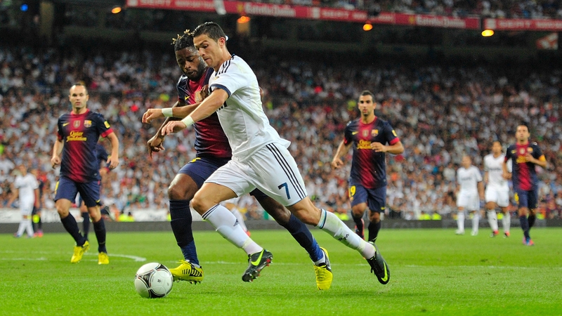 Cristiano Ronaldo has now found the net in his last five El Clasico outings