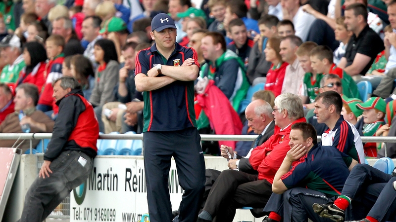 James Horan: 'We like playing in Croker'