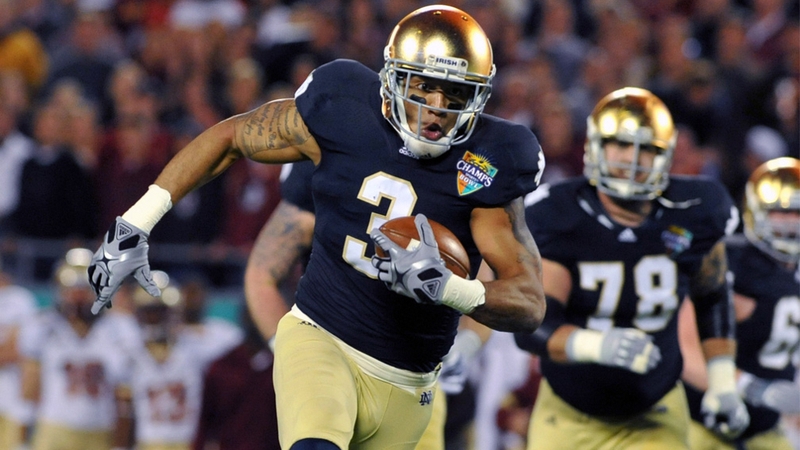 The US College Football 2012/2012 Season kicks off this weekend in Dublin