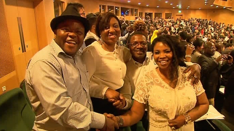 People from 115 different countries today pledged an oath to the Republic