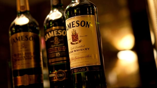 Jameson Whiskey selling well in the US, latest Pernod Ricard results show
