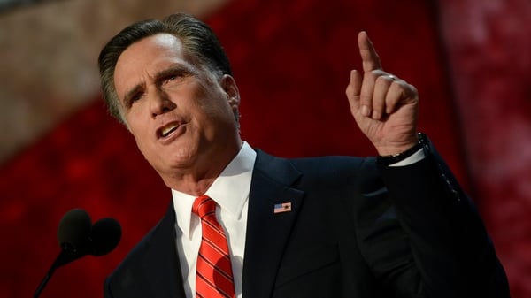 Mitt Romney was highly critical of Barack Obama