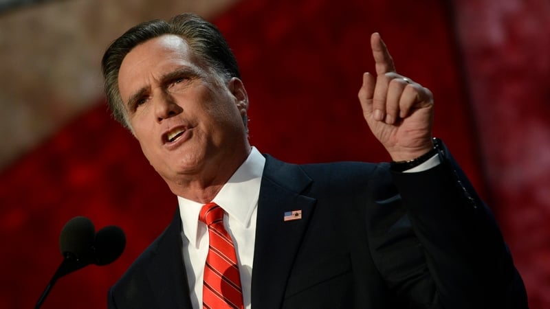 Mitt Romney was highly critical of Barack Obama