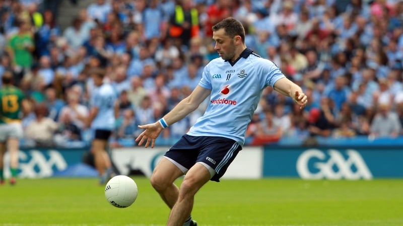 Alan Brogan missed the All-Ireland quarter-final win over Laois through injury