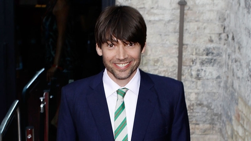 True Stilton blue: Alex James