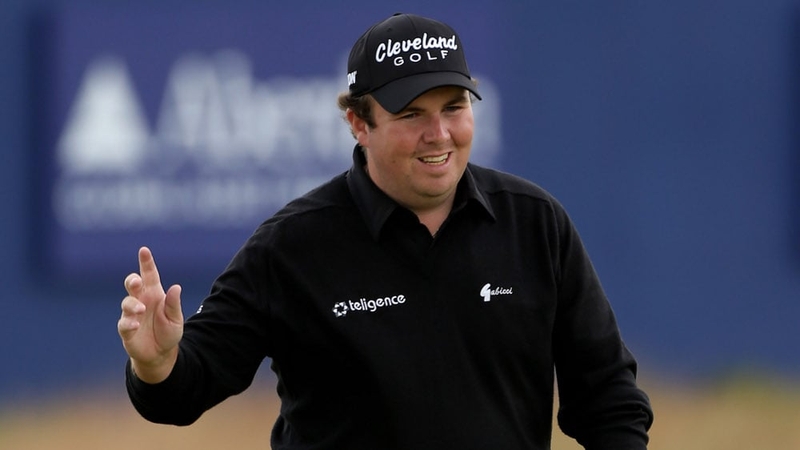 A number of trophies were taken from the Irish Open winner's childhood home