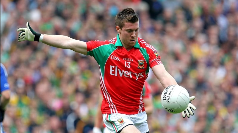 Enda Varley has been named at full-forward in the Mayo side