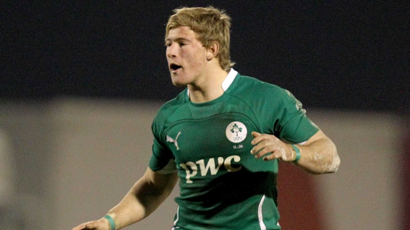 Kieran Marmion played a pivotal role for Ireland at the IRB Junior World Championship