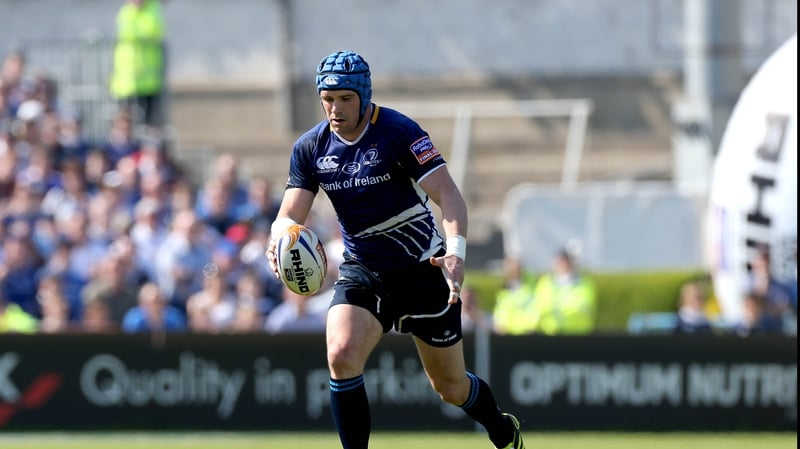 Shane Jennings will captain Leinster