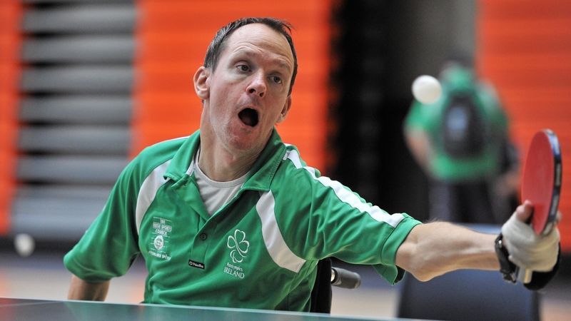 Philip Quinlan was beaten by Rob Davies at the ExCel today