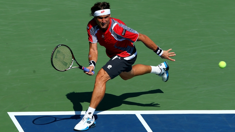 David Ferrer has yet to reach a final at a grand slam event