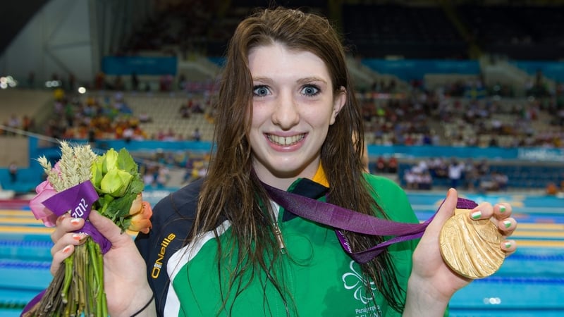 Bethany Firth has won gold for Ireland in London