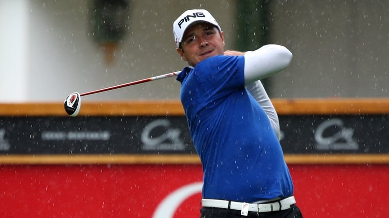 Julien Quesne holds a one-shot lead in Crans-sur-Sierre