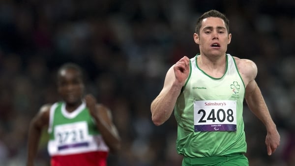 Jason Smyth has set a new 100m T13 world record