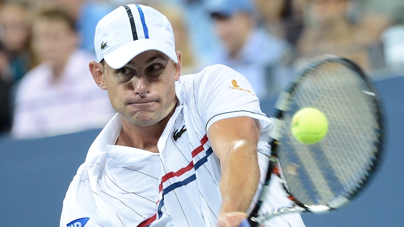 Andy Roddick postponed his retirement bash with victory over Bernard Tomic