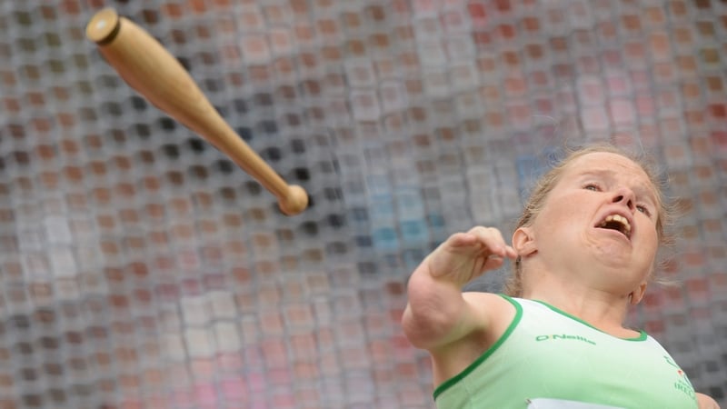 Catherine O’Neill has finished fourth in the club