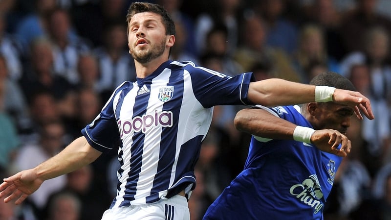 Shane Long was on target for the Baggies
