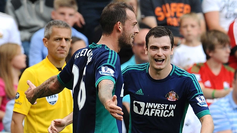 Steven Fletcher's brace