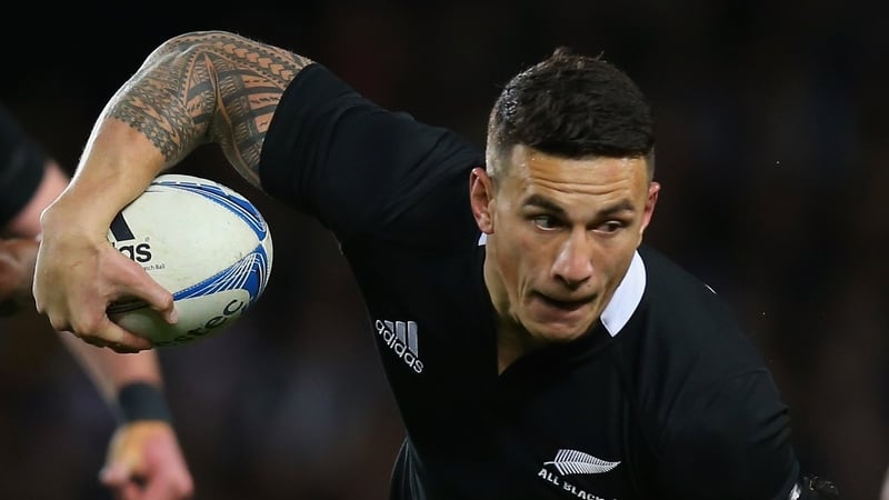 Sonny Bill Williams made a huge impact for the All Blacks at RWC 2015 coming off the bench
