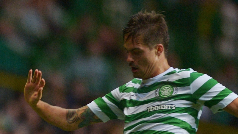 Mikael Lustig's brace wasn't enough to give Celtic victory against Hibernian
