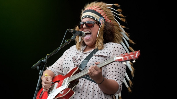 Brittany Howard of Alabama Shakes