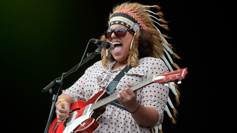 Brittany Howard of Alabama Shakes